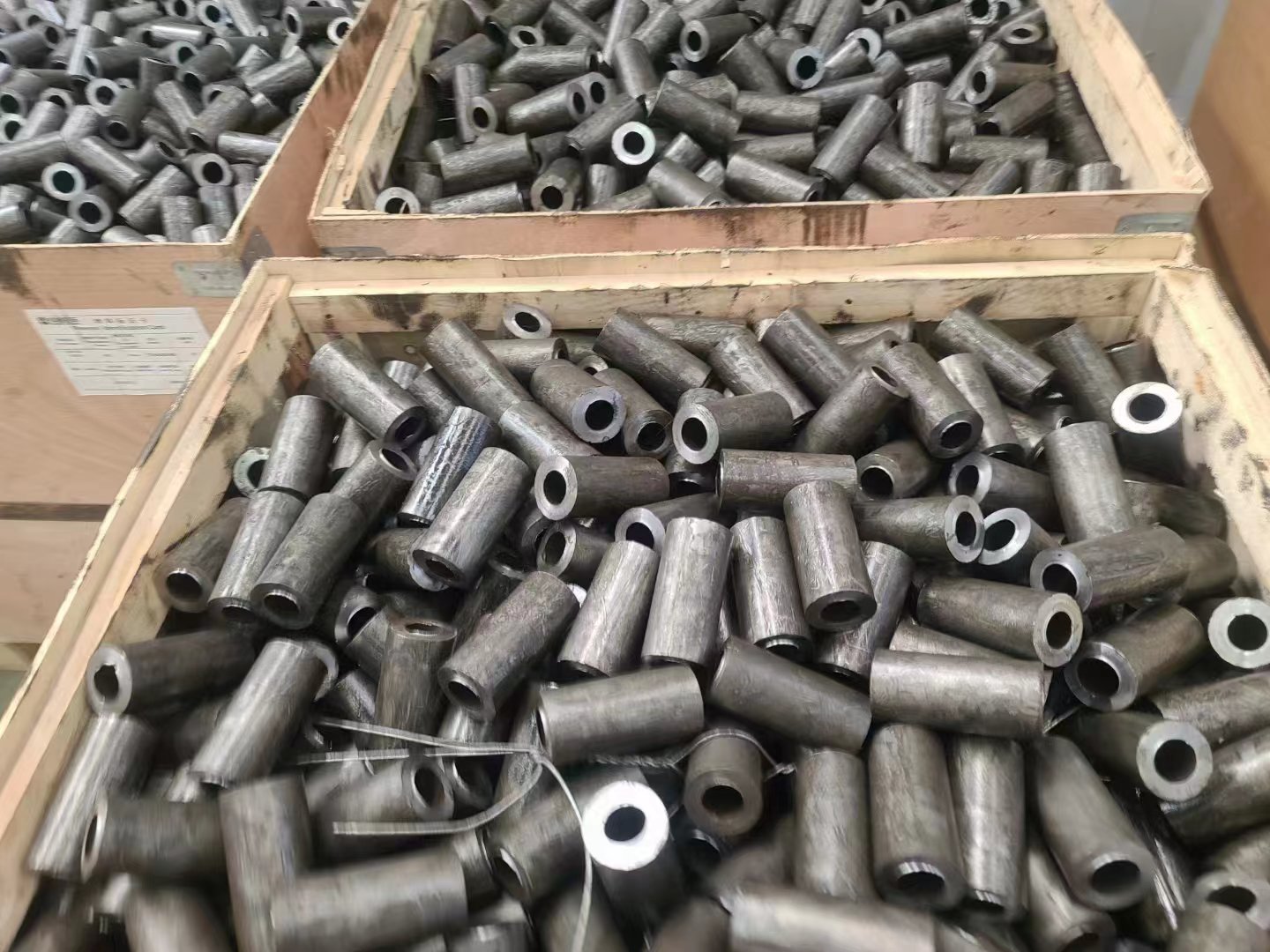 大面積的廠房倉庫